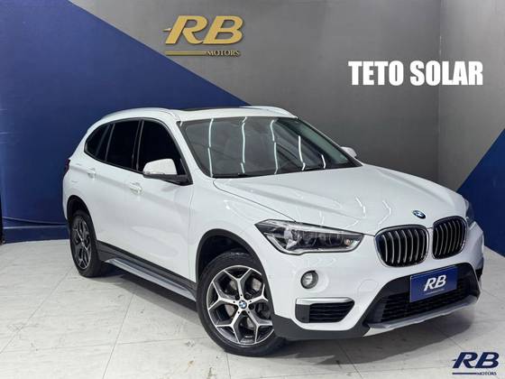 BMW X1 2.0 16V TURBO ACTIVEFLEX SDRIVE20I 4P AUTOMÁTICO
